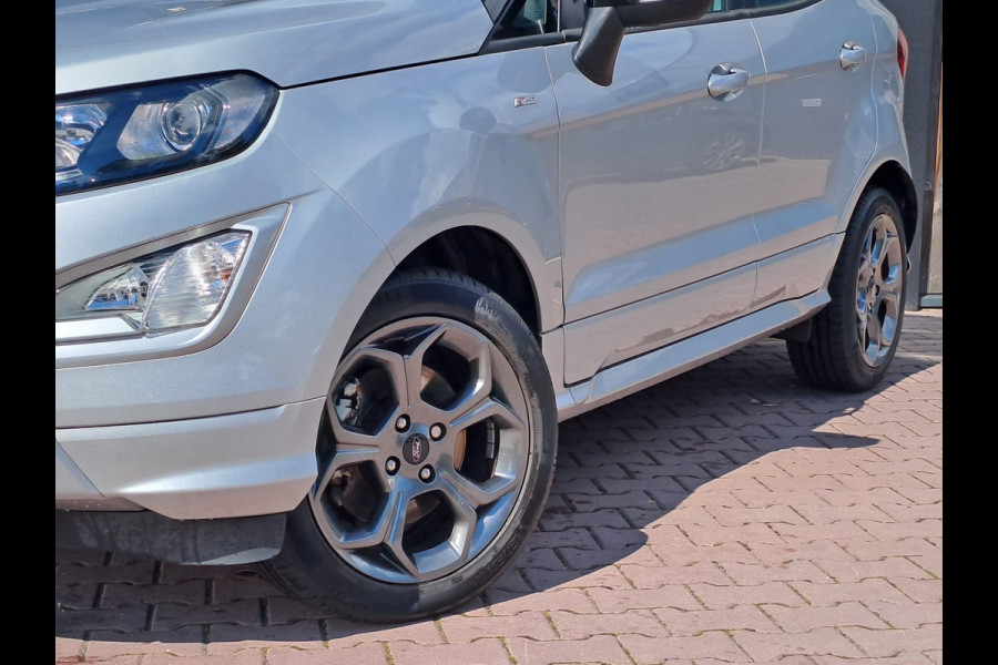 Ford EcoSport 1.0 EcoBoost ST-Line | Airco | Trekhaak | Stoel- en stuurverwarming | Xenon | App-connect |