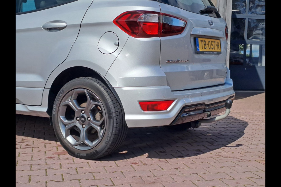 Ford EcoSport 1.0 EcoBoost ST-Line | Airco | Trekhaak | Stoel- en stuurverwarming | Xenon | App-connect |