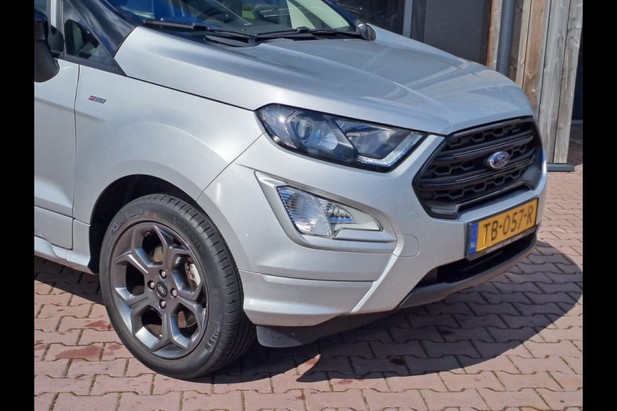 Ford EcoSport 1.0 EcoBoost ST-Line | Airco | Trekhaak | Stoel- en stuurverwarming | Xenon | App-connect |