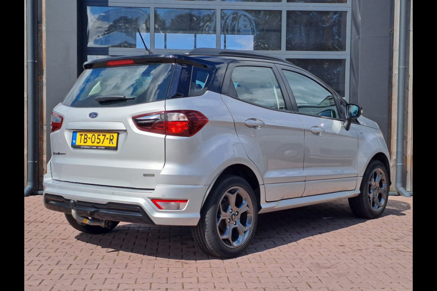 Ford EcoSport 1.0 EcoBoost ST-Line | Airco | Trekhaak | Stoel- en stuurverwarming | Xenon | App-connect |
