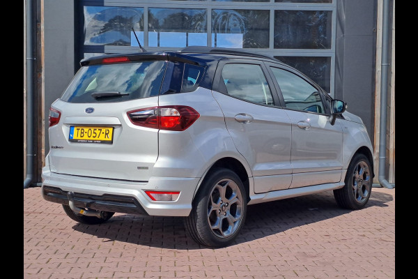 Ford EcoSport 1.0 EcoBoost ST-Line | Airco | Trekhaak | Stoel- en stuurverwarming | Xenon | App-connect |