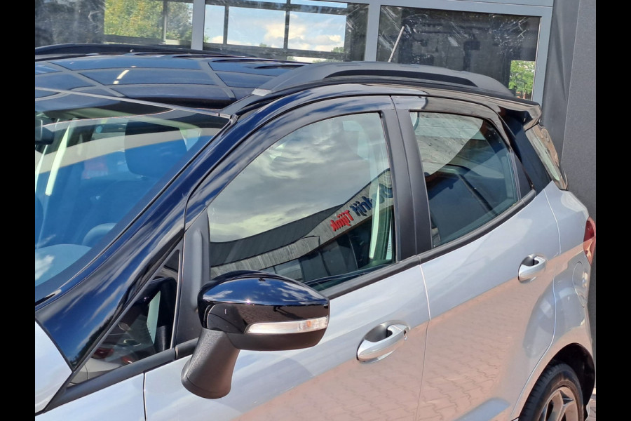 Ford EcoSport 1.0 EcoBoost ST-Line | Airco | Trekhaak | Stoel- en stuurverwarming | Xenon | App-connect |