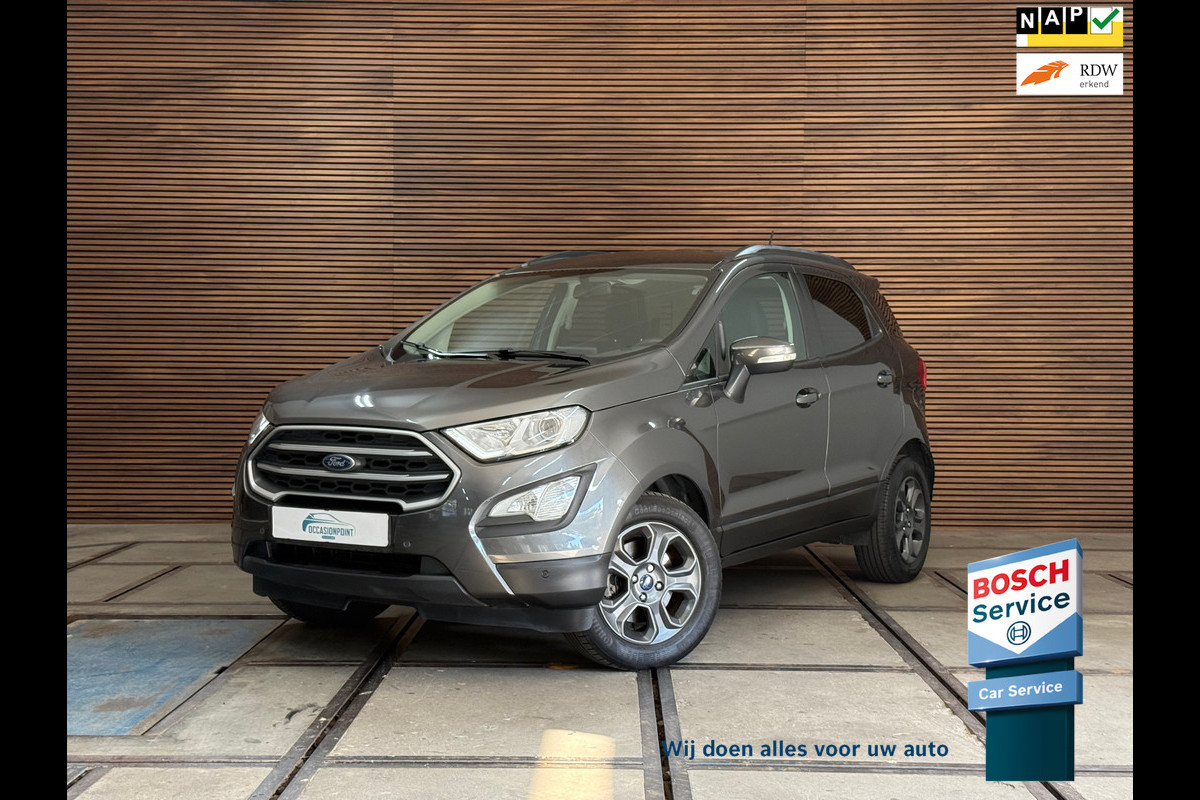 Ford EcoSport 1.0 EcoBoost Titanium Automaat | Navigatie | PDC Voor + Achter | Stoelverwarming