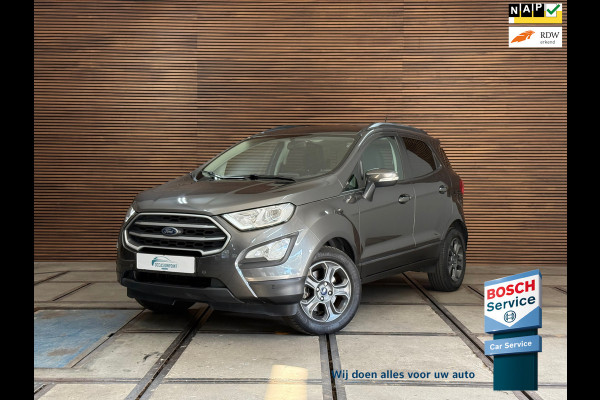Ford EcoSport 1.0 EcoBoost Titanium Automaat | Navigatie | PDC Voor + Achter | Stoelverwarming