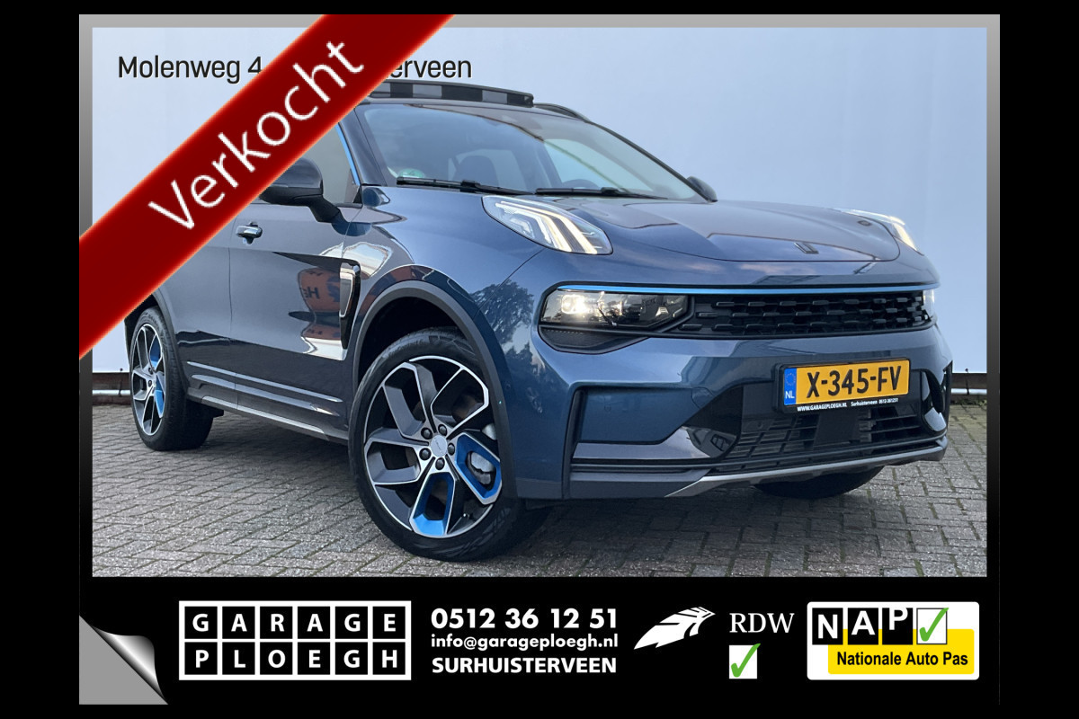 Lynk & Co 01 1.5 PHEV 262pk 360°Cam Carplay Pano.dak Stoelverw. Incl BTW Plug-in