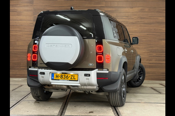 Land Rover Defender 110 2.0 D200 110 | Pano | PPF | Meridian | Trekhaak | Carplay