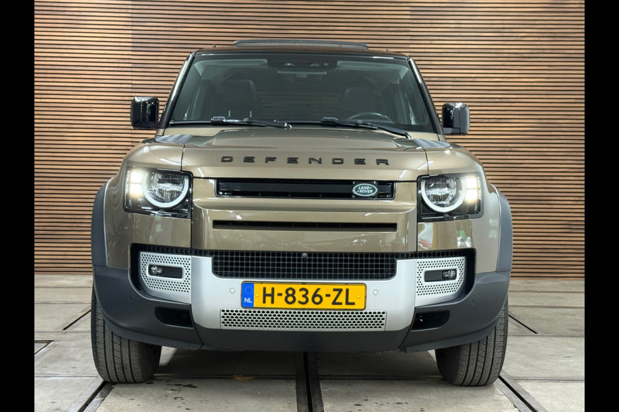 Land Rover Defender 110 2.0 D200 110 | Pano | PPF | Meridian | Trekhaak | Carplay