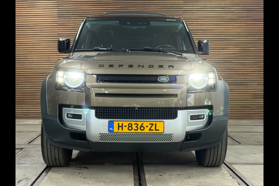 Land Rover Defender 110 2.0 D200 110 | Pano | PPF | Meridian | Trekhaak | Carplay