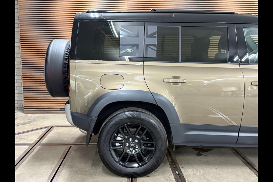 Land Rover Defender 110 2.0 D200 110 | Pano | PPF | Meridian | Trekhaak | Carplay