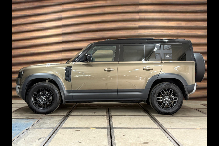 Land Rover Defender 110 2.0 D200 110 | Pano | PPF | Meridian | Trekhaak | Carplay