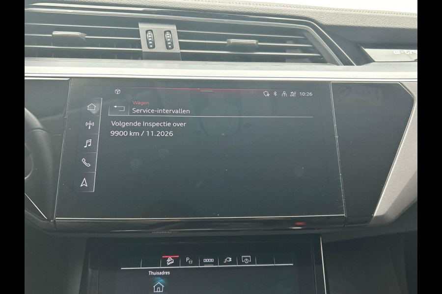 Audi e-tron 50 quattro edition 71 kWh Origineel NL Navigatie Climate/control