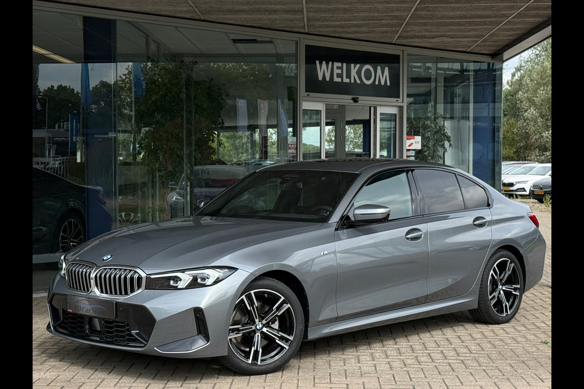BMW 3-serie 320i M-Sport Laser|Adap Cruise|HuD|Leder|Fabrieksgarantie BMW 3-serie 320i M-Sport Laser|Adap Cruise|HuD|Leder|Fabrieksgarantie