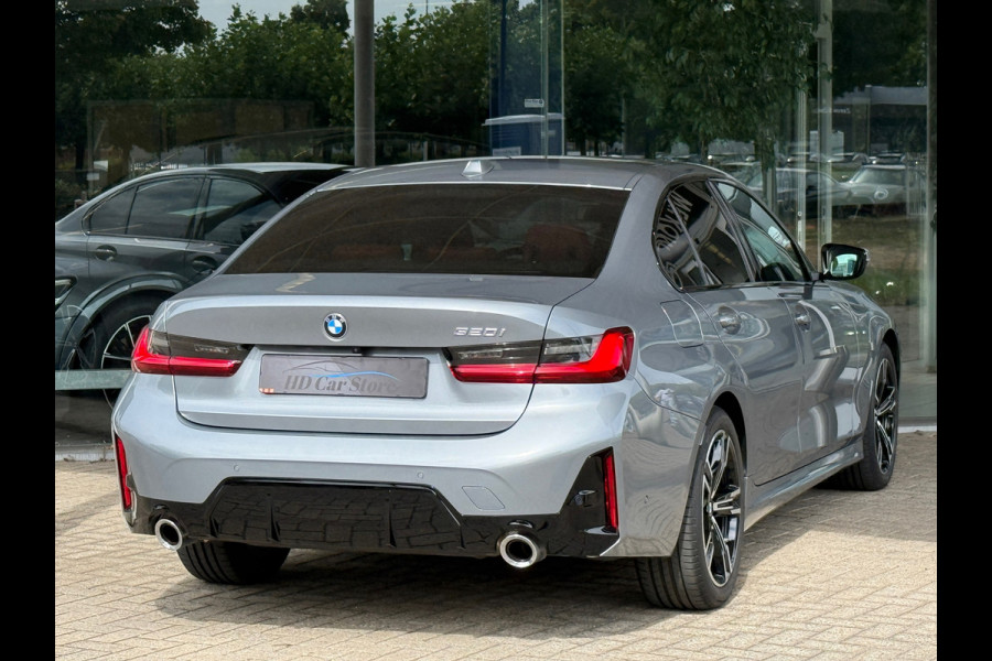 BMW 3-serie 320i M-Sport Laser|Adap Cruise|HuD|Leder|Fabrieksgarantie