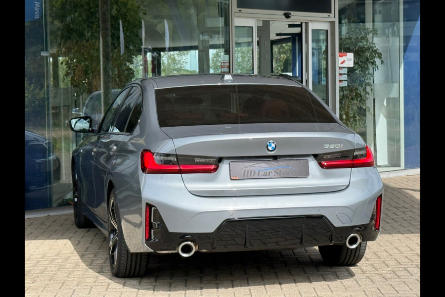 BMW 3-serie 320i M-Sport Laser|Adap Cruise|HuD|Leder|Fabrieksgarantie