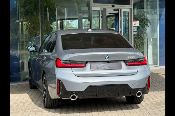 BMW 3-serie 320i M-Sport Laser|Adap Cruise|HuD|Leder|Fabrieksgarantie
