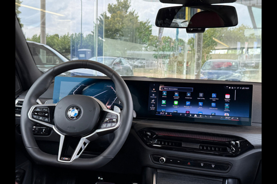 BMW 3-serie 320i M-Sport Laser|Adap Cruise|HuD|Leder|Fabrieksgarantie