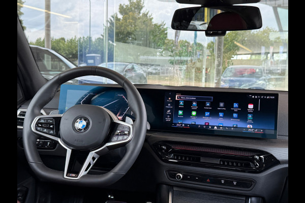 BMW 3-serie 320i M-Sport Laser|Adap Cruise|HuD|Leder|Fabrieksgarantie
