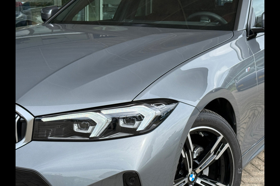 BMW 3-serie 320i M-Sport Laser|Adap Cruise|HuD|Leder|Fabrieksgarantie