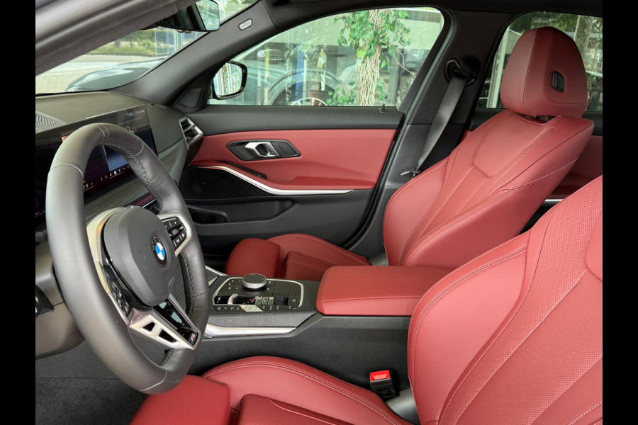 BMW 3-serie 320i M-Sport Laser|Adap Cruise|HuD|Leder|Fabrieksgarantie
