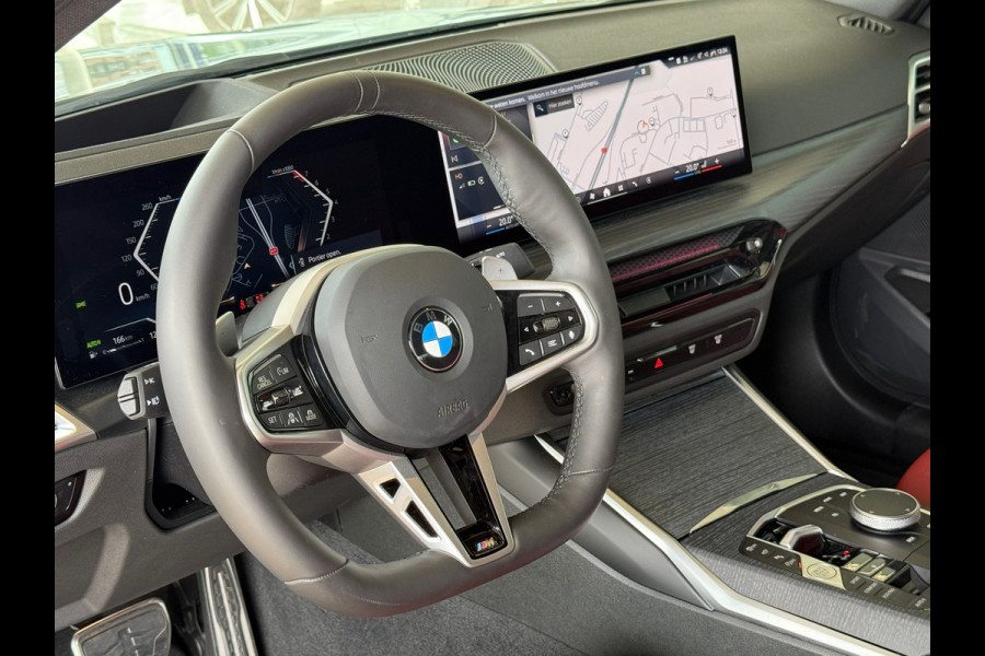 BMW 3-serie 320i M-Sport Laser|Adap Cruise|HuD|Leder|Fabrieksgarantie