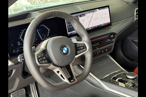 BMW 3-serie 320i M-Sport Laser|Adap Cruise|HuD|Leder|Fabrieksgarantie