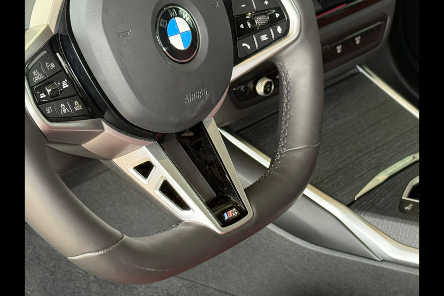 BMW 3-serie 320i M-Sport Laser|Adap Cruise|HuD|Leder|Fabrieksgarantie