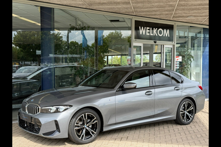 BMW 3-serie 320i M-Sport Laser|Adap Cruise|HuD|Leder|Fabrieksgarantie