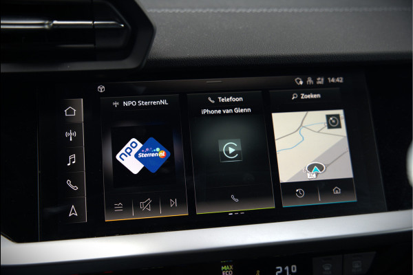 Audi A3 Sportback 45 TFSI e S edition Competition | S-Line | RS Seats | Stoelverwarming | Camera | Navigatie | Cruise Control | LED | Keyless | Virtual Cockpit | Apple Carplay | Parkeersensoren |