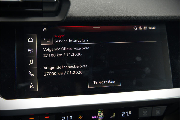 Audi A3 Sportback 45 TFSI e S edition Competition | S-Line | RS Seats | Stoelverwarming | Camera | Navigatie | Cruise Control | LED | Keyless | Virtual Cockpit | Apple Carplay | Parkeersensoren |