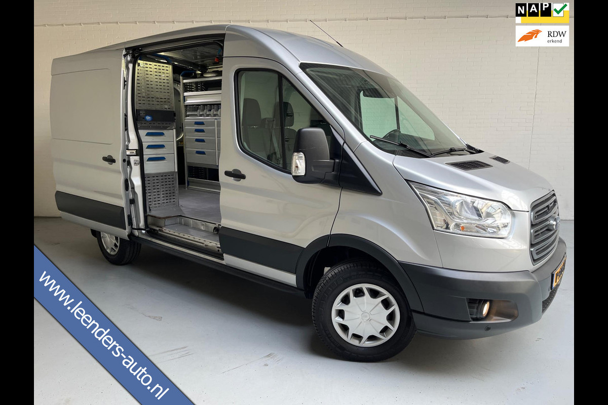 Ford Transit SERVICEWAGEN 350 2.0 TDCI 130pk euro6 L2H2 Trend SORTIMO INRICHTING 3Persoons Grijs Metallic RIJKLAARPRIJS! Ford Transit SERVICEWAGEN 350 2.0 TDCI 130pk euro6 L2H2 Trend SORTIMO INRICHTING 3Persoons Grijs Metallic RIJKLAARPRIJS!