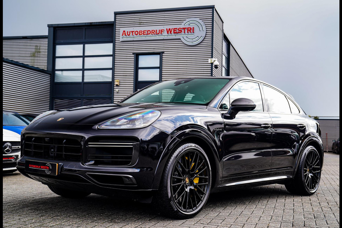 Porsche Cayenne Coupé 4.0 Turbo S E-Hybrid | Origineel NL | Dealer onderhouden | Keramisch | Achterasbesturing | Burmester | ACC Porsche Cayenne Coupé 4.0 Turbo S E-Hybrid | Origineel NL | Dealer onderhouden | Keramisch | Achterasbesturing | Burmester | ACC