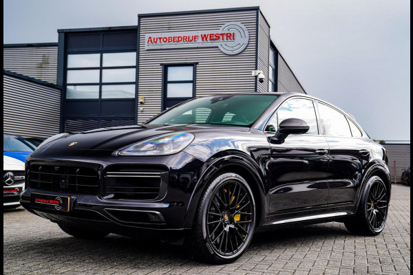 Porsche Cayenne Coupé 4.0 Turbo S E-Hybrid | Origineel NL | Dealer onderhouden | Keramisch | Achterasbesturing | Burmester | ACC
