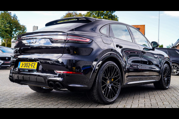 Porsche Cayenne Coupé 4.0 Turbo S E-Hybrid | Origineel NL | Dealer onderhouden | Keramisch | Achterasbesturing | Burmester | ACC