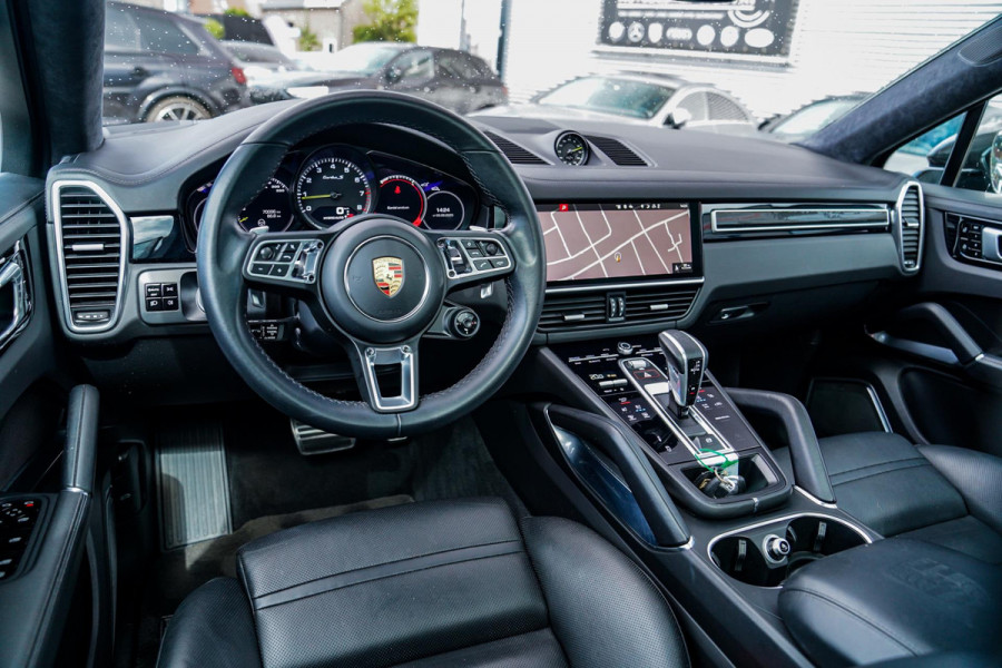 Porsche Cayenne Coupé 4.0 Turbo S E-Hybrid | Origineel NL | Dealer onderhouden | Keramisch | Achterasbesturing | Burmester | ACC