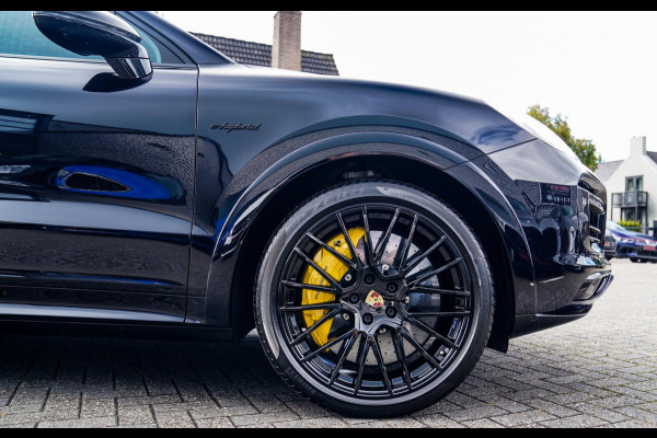 Porsche Cayenne Coupé 4.0 Turbo S E-Hybrid | Origineel NL | Dealer onderhouden | Keramisch | Achterasbesturing | Burmester | ACC