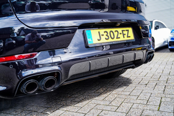 Porsche Cayenne Coupé 4.0 Turbo S E-Hybrid | Origineel NL | Dealer onderhouden | Keramisch | Achterasbesturing | Burmester | ACC