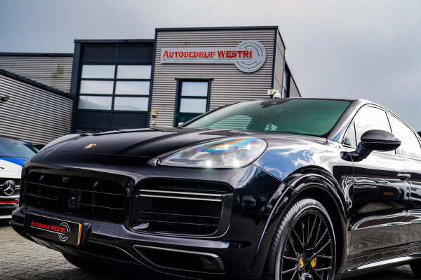 Porsche Cayenne Coupé 4.0 Turbo S E-Hybrid | Origineel NL | Dealer onderhouden | Keramisch | Achterasbesturing | Burmester | ACC