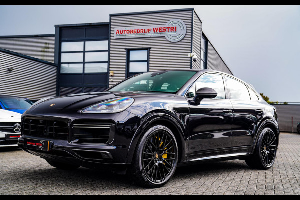 Porsche Cayenne Coupé 4.0 Turbo S E-Hybrid | Origineel NL | Dealer onderhouden | Keramisch | Achterasbesturing | Burmester | ACC
