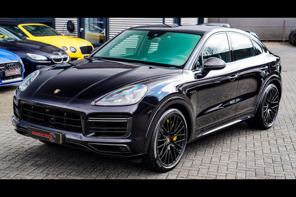 Porsche Cayenne Coupé 4.0 Turbo S E-Hybrid | Origineel NL | Dealer onderhouden | Keramisch | Achterasbesturing | Burmester | ACC