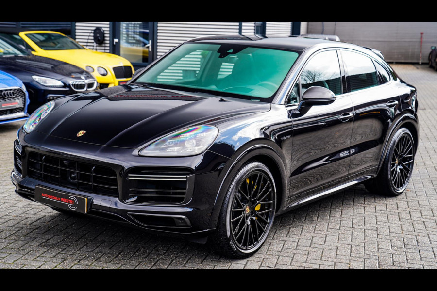 Porsche Cayenne Coupé 4.0 Turbo S E-Hybrid | Origineel NL | Dealer onderhouden | Keramisch | Achterasbesturing | Burmester | ACC