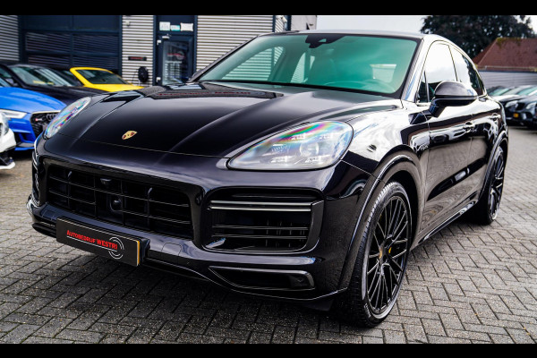 Porsche Cayenne Coupé 4.0 Turbo S E-Hybrid | Origineel NL | Dealer onderhouden | Keramisch | Achterasbesturing | Burmester | ACC