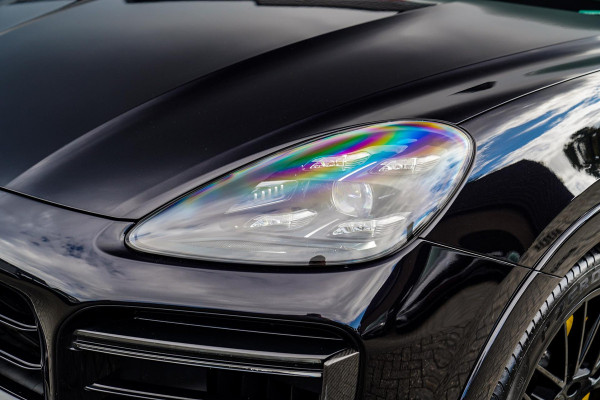 Porsche Cayenne Coupé 4.0 Turbo S E-Hybrid | Origineel NL | Dealer onderhouden | Keramisch | Achterasbesturing | Burmester | ACC