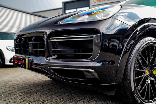 Porsche Cayenne Coupé 4.0 Turbo S E-Hybrid | Origineel NL | Dealer onderhouden | Keramisch | Achterasbesturing | Burmester | ACC