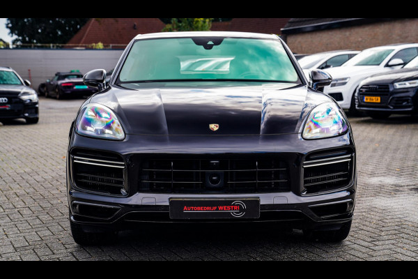 Porsche Cayenne Coupé 4.0 Turbo S E-Hybrid | Origineel NL | Dealer onderhouden | Keramisch | Achterasbesturing | Burmester | ACC