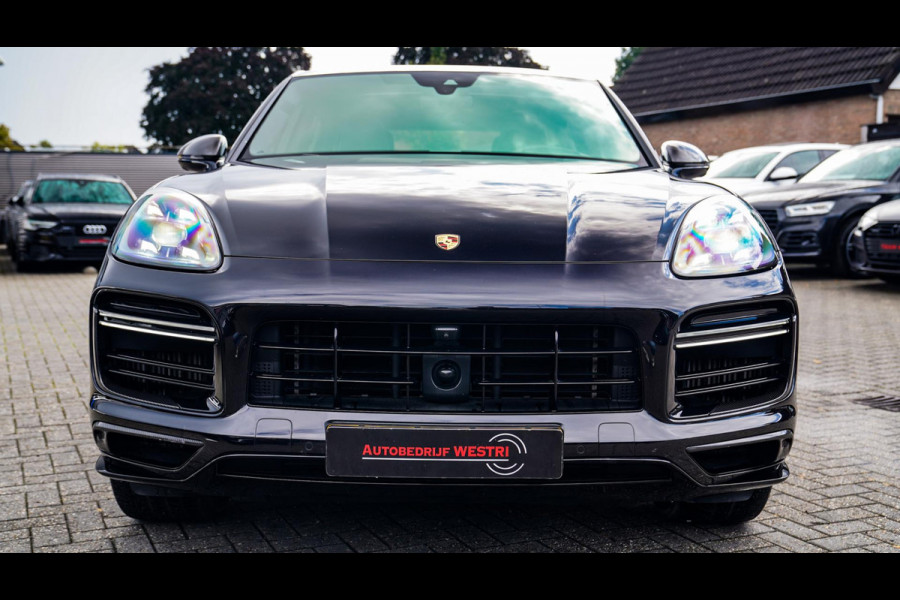 Porsche Cayenne Coupé 4.0 Turbo S E-Hybrid | Origineel NL | Dealer onderhouden | Keramisch | Achterasbesturing | Burmester | ACC