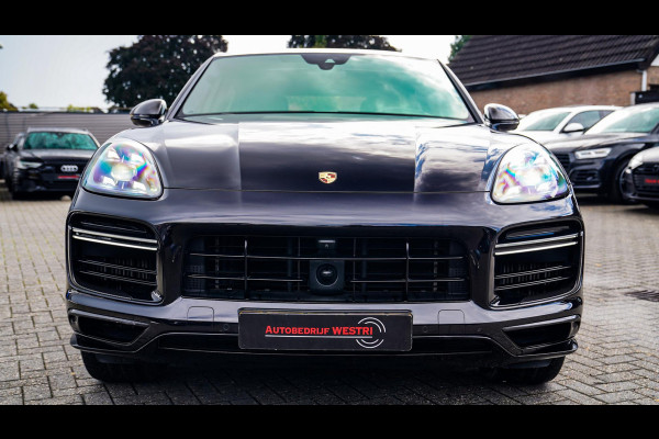 Porsche Cayenne Coupé 4.0 Turbo S E-Hybrid | Origineel NL | Dealer onderhouden | Keramisch | Achterasbesturing | Burmester | ACC
