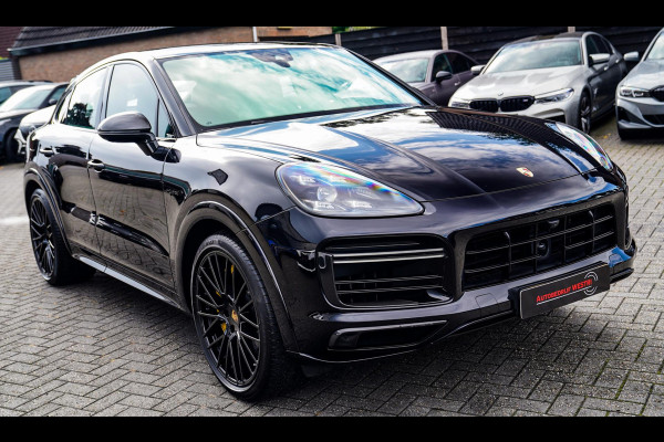 Porsche Cayenne Coupé 4.0 Turbo S E-Hybrid | Origineel NL | Dealer onderhouden | Keramisch | Achterasbesturing | Burmester | ACC