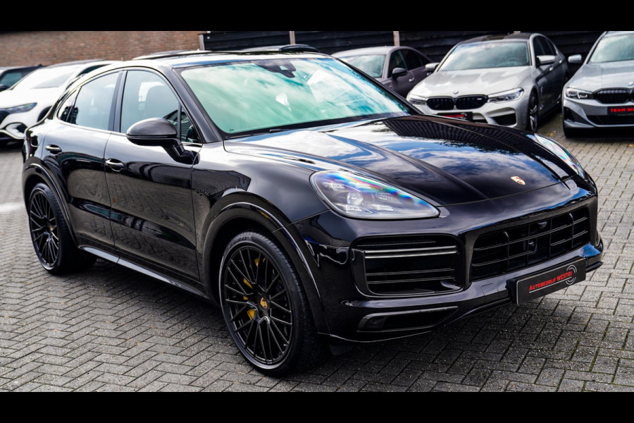 Porsche Cayenne Coupé 4.0 Turbo S E-Hybrid | Origineel NL | Dealer onderhouden | Keramisch | Achterasbesturing | Burmester | ACC