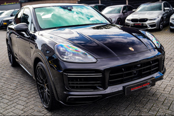 Porsche Cayenne Coupé 4.0 Turbo S E-Hybrid | Origineel NL | Dealer onderhouden | Keramisch | Achterasbesturing | Burmester | ACC
