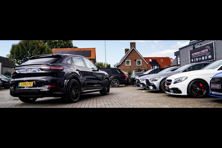 Porsche Cayenne Coupé 4.0 Turbo S E-Hybrid | Origineel NL | Dealer onderhouden | Keramisch | Achterasbesturing | Burmester | ACC